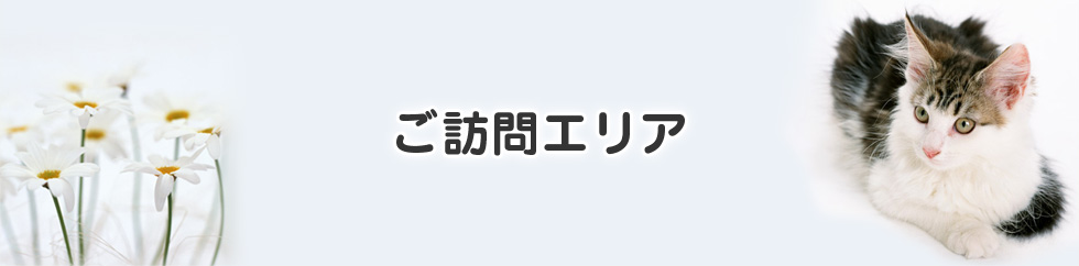 ご訪問エリア